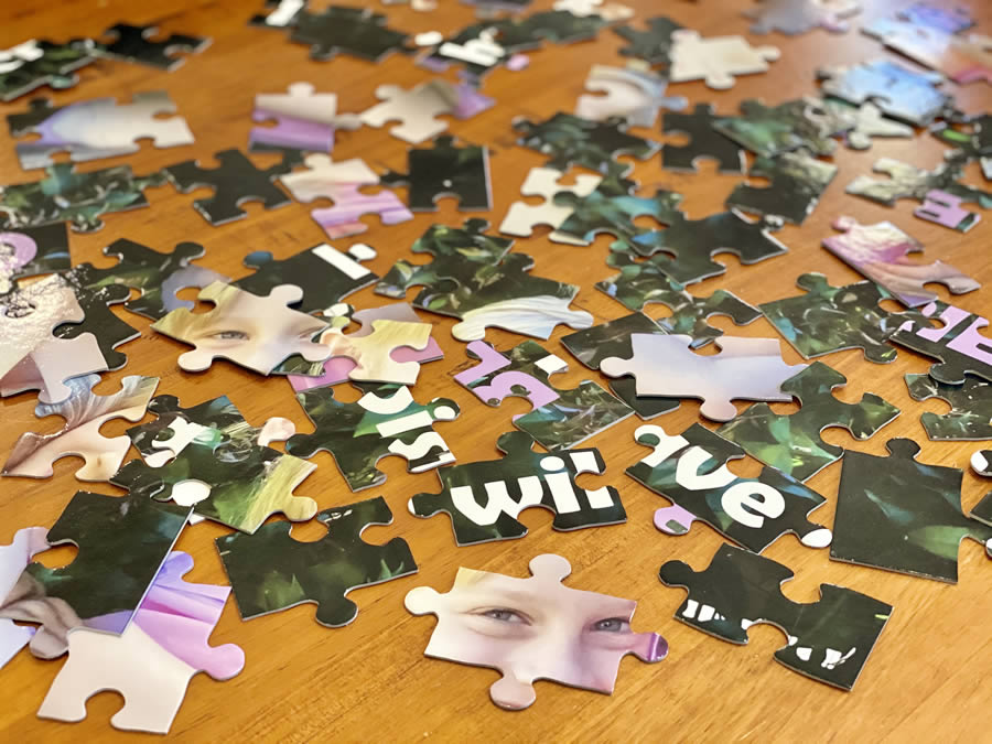 100 piece poster sized Australian made jigsaw puzzle - custom made- A1 jigsaw puzzles Australia