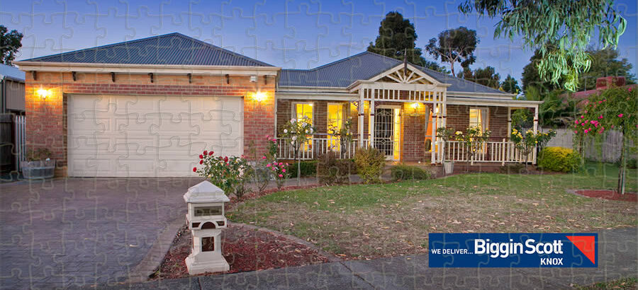 200 piece - corporate personalised jigsaw puzzle- Australian owned and made puzzles