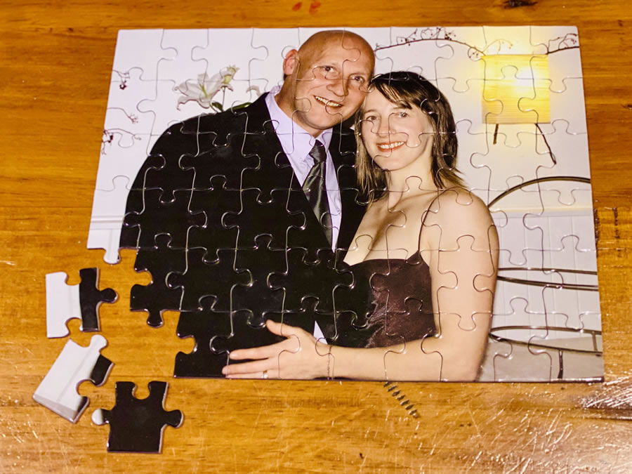 60 piece A4- magnetic puzzle - product launch - custom jigsaw puzzles - family portrait - product 12