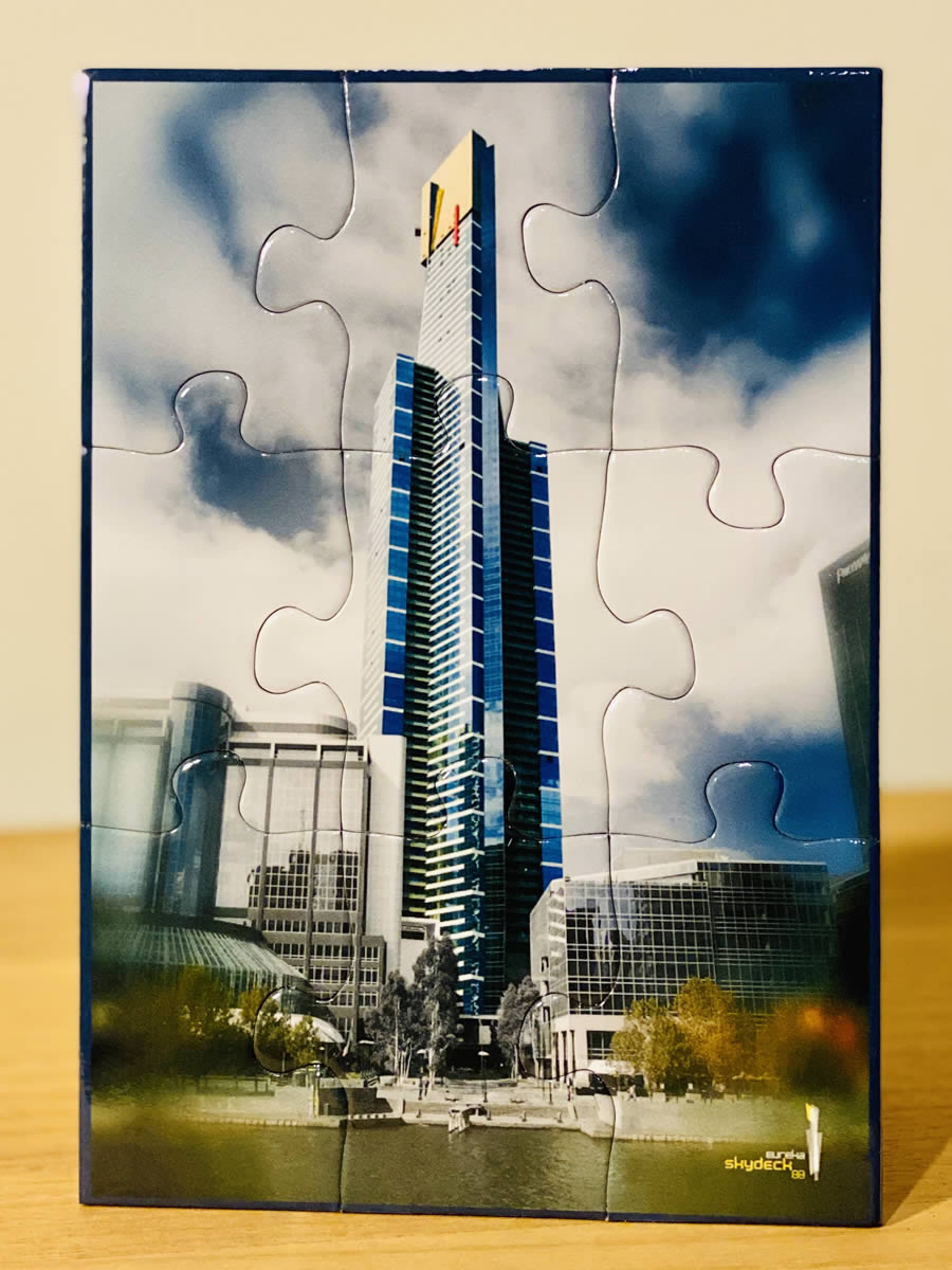 Corporate- 12 piece cardboard corporate jigsaw puzzle - product 5