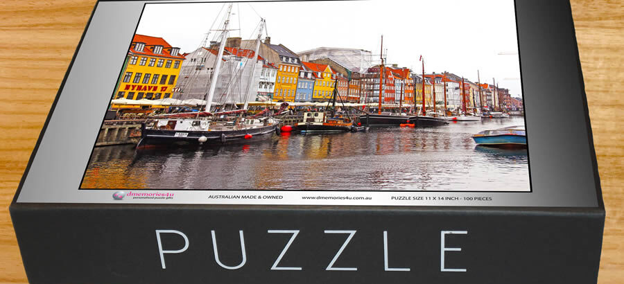 Large gift box - scenic - tourist - tourism personalised - custom jigsaw puzzle