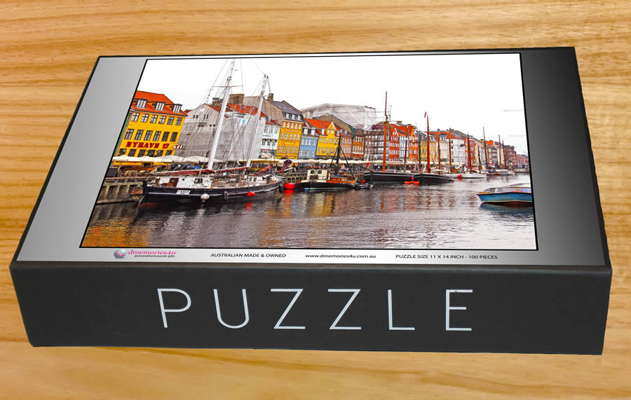 Large gift box - scenic - tourist - tourism personalised - custom jigsaw puzzle